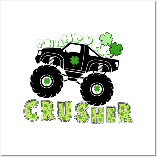 Shamrock Crusher Posters and Art